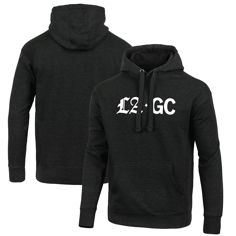 Men's Ahead Black Los Angeles Golf Club Hank Hoodie