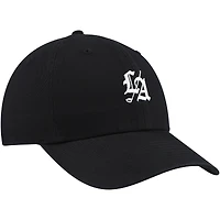 Men's Ahead Black Los Angeles Golf Club Largo Adjustable Hat