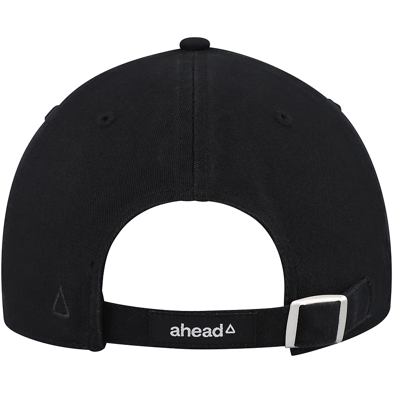 Men's Ahead Black Los Angeles Golf Club Largo Adjustable Hat