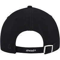 Men's Ahead Black Los Angeles Golf Club Largo Adjustable Hat