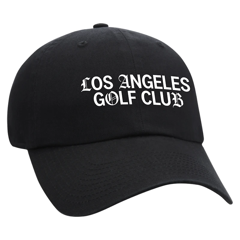 Casquette ajustable Ahead Black Los Angeles Golf Club Largo pour homme