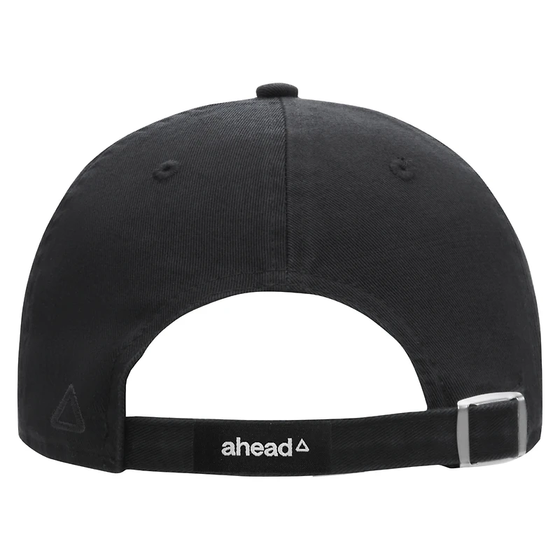 Men's Ahead Black Los Angeles Golf Club Largo Adjustable Hat