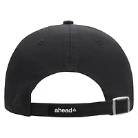 Men's Ahead Black Los Angeles Golf Club Largo Adjustable Hat