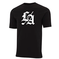 T-shirt noir Ahead pour homme du Los Angeles Golf Club Pembroke