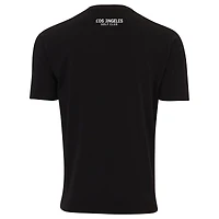 Men's Ahead Black Los Angeles Golf Club Pembroke T-Shirt