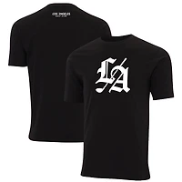 T-shirt noir Ahead pour homme du Los Angeles Golf Club Pembroke