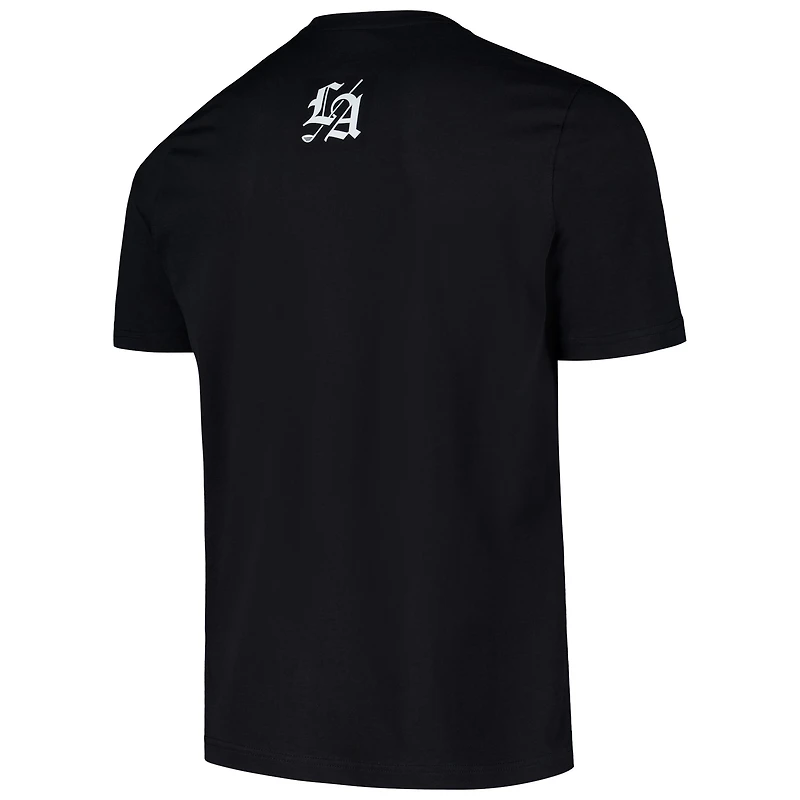 Men's Ahead Black Los Angeles Golf Club Pembrooke T-Shirt