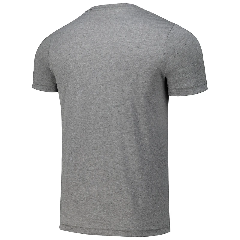 Men's Ahead Gray Los Angeles Golf Club Instant Classic Tri-Blend T-Shirt