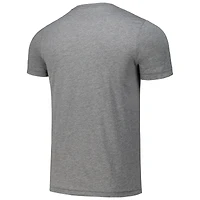 Men's Ahead Gray Los Angeles Golf Club Instant Classic Tri-Blend T-Shirt