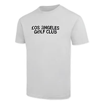 T-shirt Liam blanc Ahead Los Angeles Golf Club pour homme