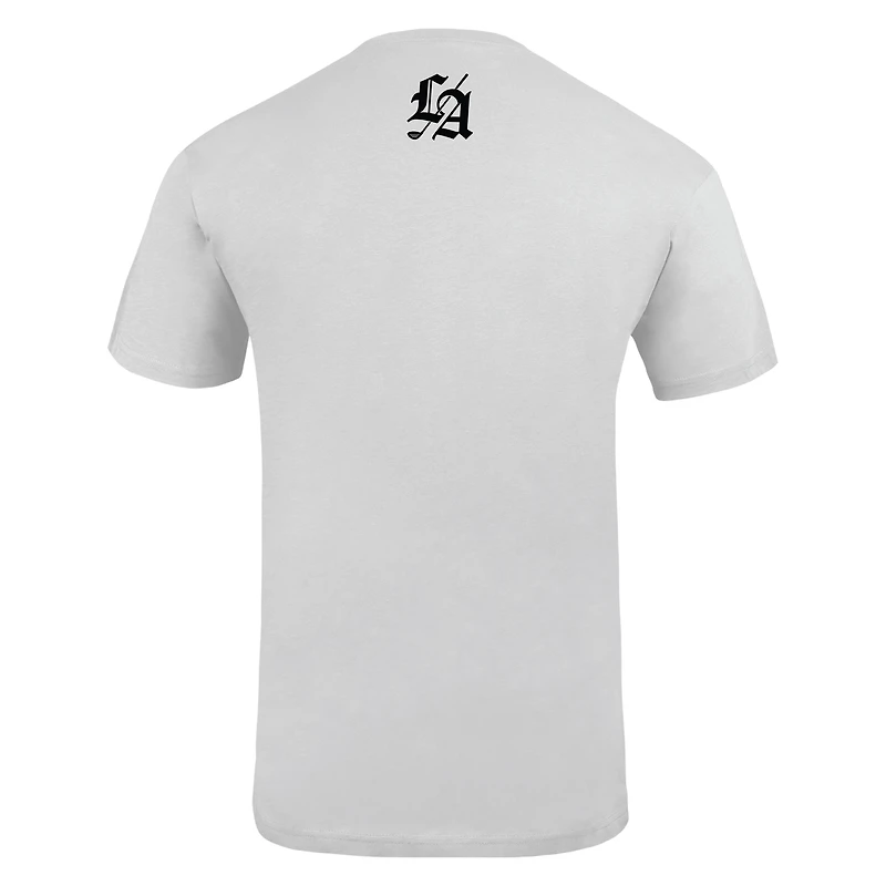 Men's Ahead White Los Angeles Golf Club Liam T-Shirt