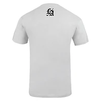 Men's Ahead White Los Angeles Golf Club Liam T-Shirt