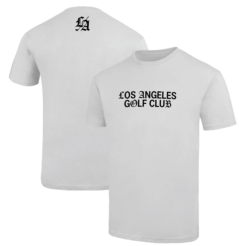 Men's Ahead White Los Angeles Golf Club Liam T-Shirt