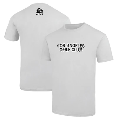 Men's Ahead White Los Angeles Golf Club Liam T-Shirt