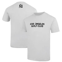 Men's Ahead White Los Angeles Golf Club Liam T-Shirt