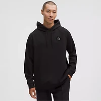 Sweat à capuche lululemon noir Los Angeles Golf Club Smooth Spacer pour homme