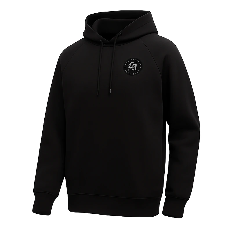 Sweat à capuche lululemon noir Los Angeles Golf Club Smooth Spacer pour homme