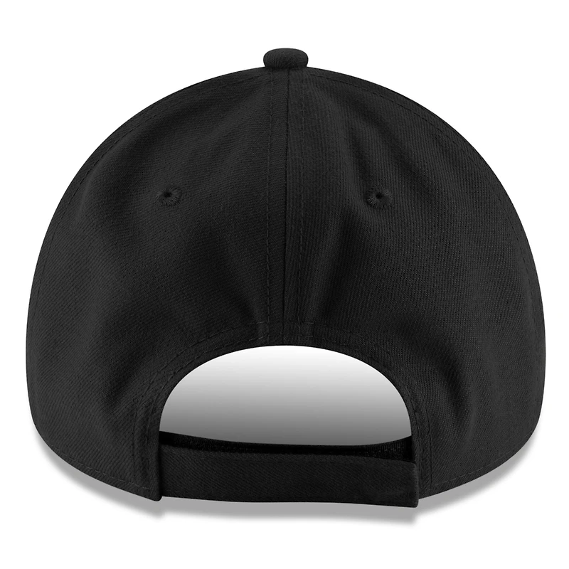 Men's New Era  Black Los Angeles Golf Club 9FORTY Adjustable Hat