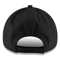 Casquette ajustable New Era Los Angeles Golf Club 9FORTY noire pour homme