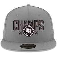 Casquette Snapback 9FIFTY Los Angeles Golf Club 2026 TGL Champions New Era pour homme, grise