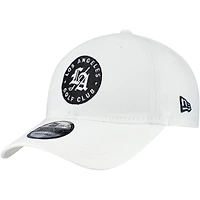 Men's New Era  White Los Angeles Golf Club TGL Team 9TWENTY Adjustable Hat