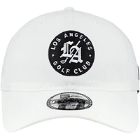 Men's New Era  White Los Angeles Golf Club TGL Team 9TWENTY Adjustable Hat