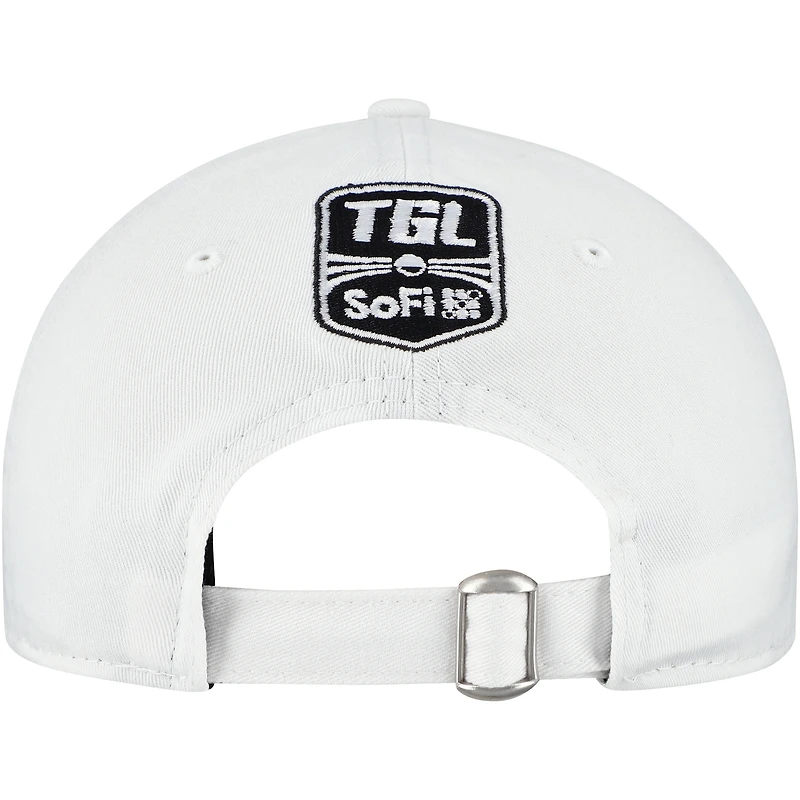 Men's New Era  White Los Angeles Golf Club TGL Team 9TWENTY Adjustable Hat