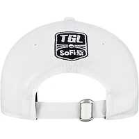 Men's New Era  White Los Angeles Golf Club TGL Team 9TWENTY Adjustable Hat