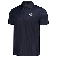 Men's TGL X Barstool  Black Los Angeles Golf Club Printed Polo