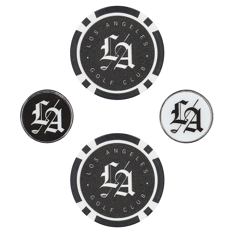 V110681 Wincraft TGL Lot de 4 marqueurs de balle EQUGOLC LAGC-4PK-MARKER #3