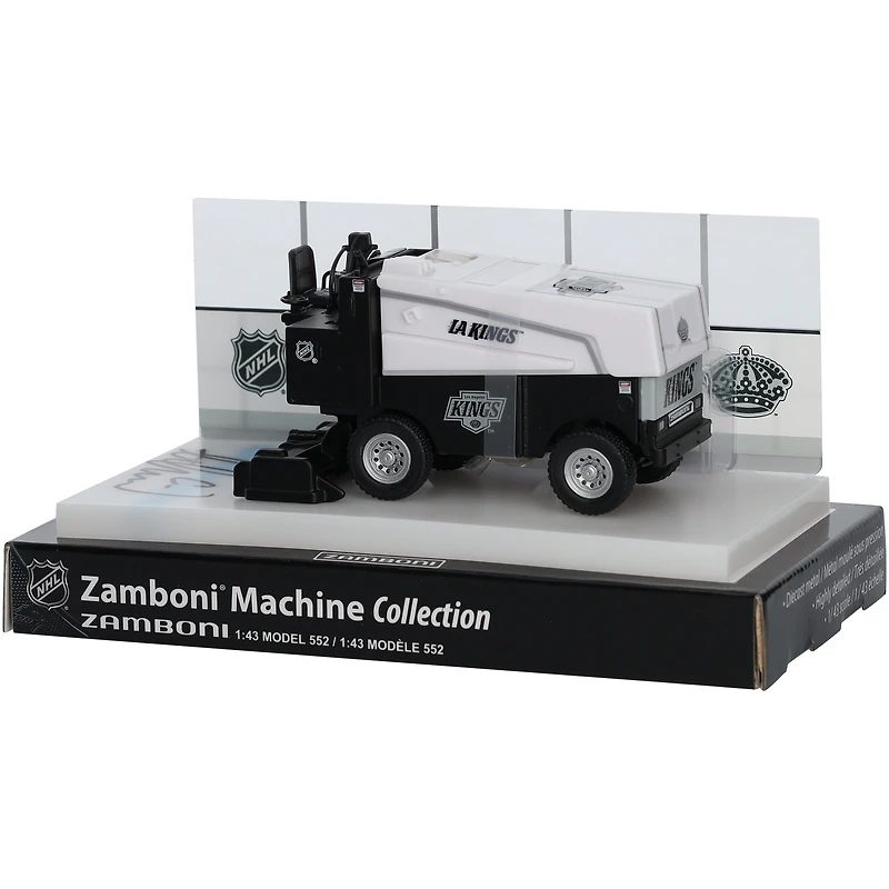 Zamboni miniature à l'échelle 1:43, autographiée par Adrian Kempe des Kings de Los Angeles