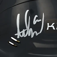 Adrian Kempe Los Angeles Kings Autographed Black Mini Helmet