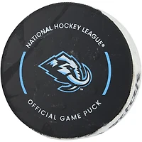 Alex Laferriere Los Angeles Kings Game-Used Goal Puck from March 22, 2026 vs. Utah Mammoth