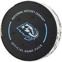 Alex Turcotte Los Angeles Kings Game-Used Goal Puck vs. Utah Mammoth on October 2, 2025