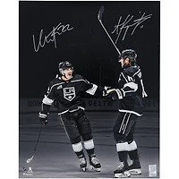 Anze Kopitar & Kevin Fiala Los Angeles Kings Autographed 16" x 20" Dual Photograph