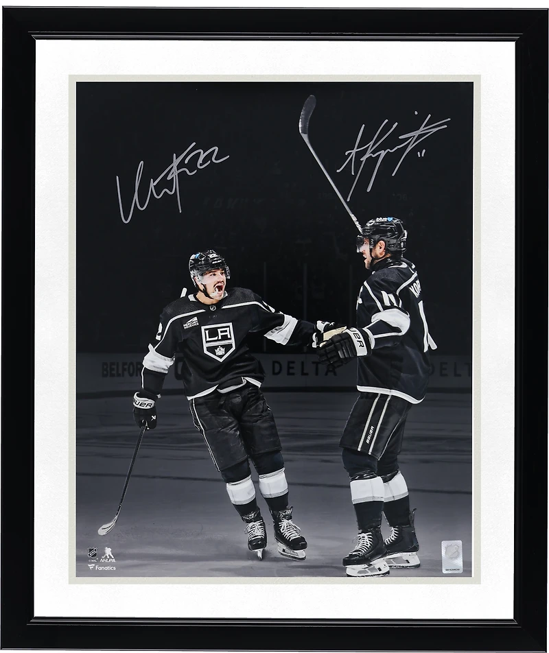 Anze Kopitar & Kevin Fiala Los Angeles Kings Autographed 16" x 20" Dual Photograph
