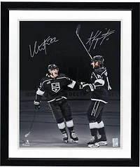 Anze Kopitar & Kevin Fiala Los Angeles Kings Autographed 16" x 20" Dual Photograph