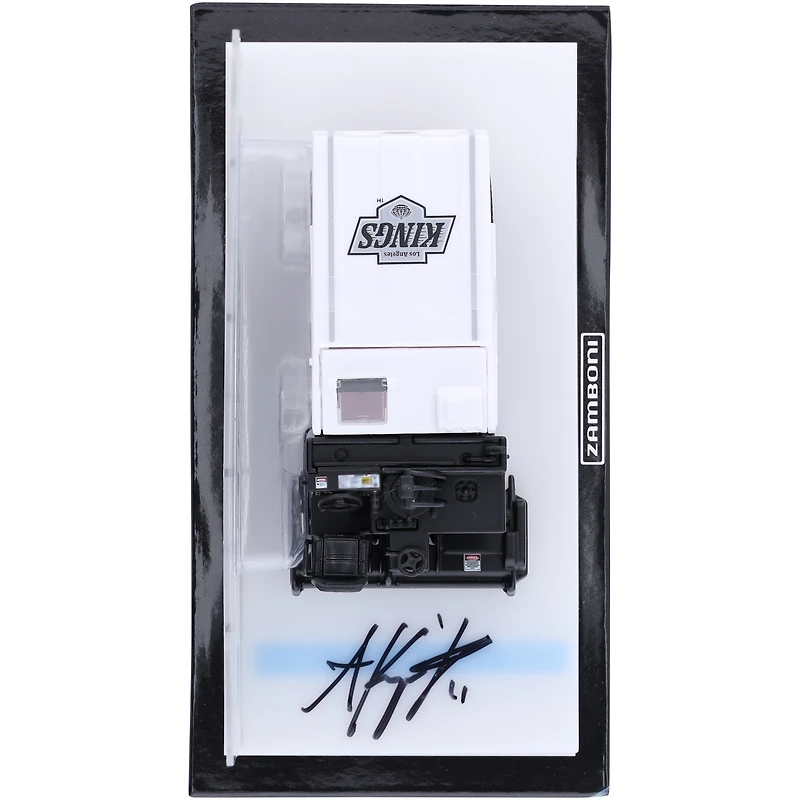 Zamboni moulée sous pression autographiée par Anze Kopitar des Los Angeles Kings à l'échelle 1:43