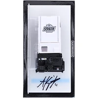Zamboni moulée sous pression autographiée par Anze Kopitar des Los Angeles Kings à l'échelle 1:43