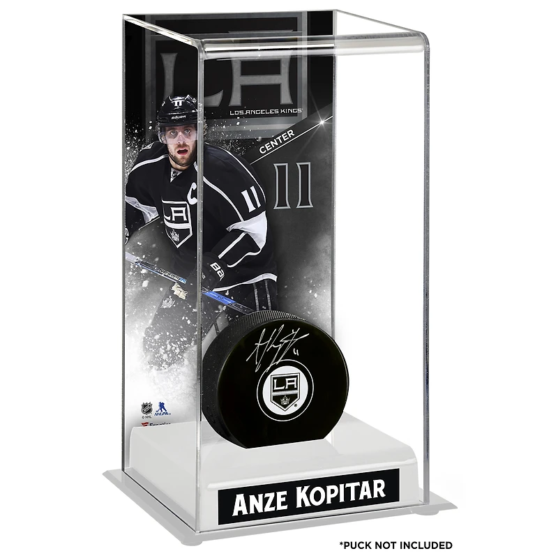 Anze Kopitar Los Angeles Kings Deluxe Grand étui pour rondelle de hockey