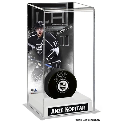 Anze Kopitar Los Angeles Kings Deluxe Grand étui pour rondelle de hockey