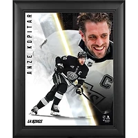 Anze Kopitar Los Angeles Kings Framed 13" x 16" Radiance Collage