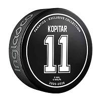 Anze Kopitar Los Angeles Kings Inglasco Retirement Hockey Puck - Limited Edition of 2026