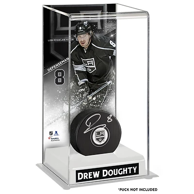 Drew Doughty Étui de luxe pour rondelle de hockey des Kings de Los Angeles