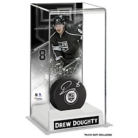 Drew Doughty Étui de luxe pour rondelle de hockey des Kings de Los Angeles