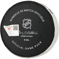 Drew Doughty Los Angeles Kings Game-Used Goal Puck from March 16, 2026 vs. New York Rangers