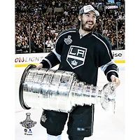 Drew Doughty Los Angeles Kings Unsigned Stanley Cup Champions Raising Photograph