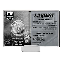 Highland Mint Los Angeles Kings Team History - Coin Card