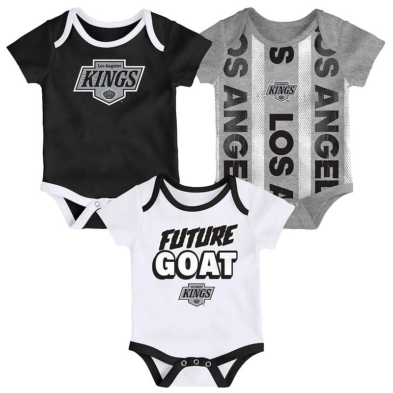 Lot de trois bodies pour bébé Los Angeles Kings Loyal Buddies