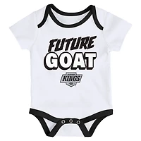 Lot de trois bodies pour bébé Los Angeles Kings Loyal Buddies